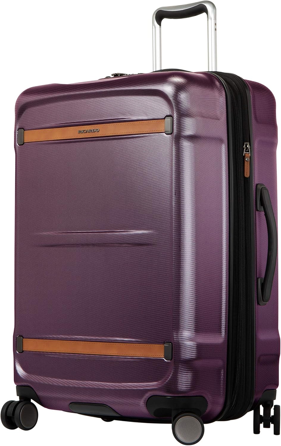 Ricardo Montecito 25" Hardside Spinner Luggage Violet