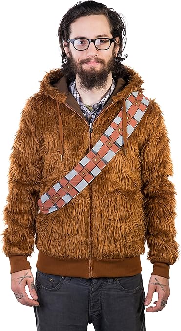 chewbacca reversible hoodie