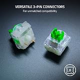 Razer Green Mechanical Switches Pack Green Clicky 3-Pin LED Lens 100M view 6