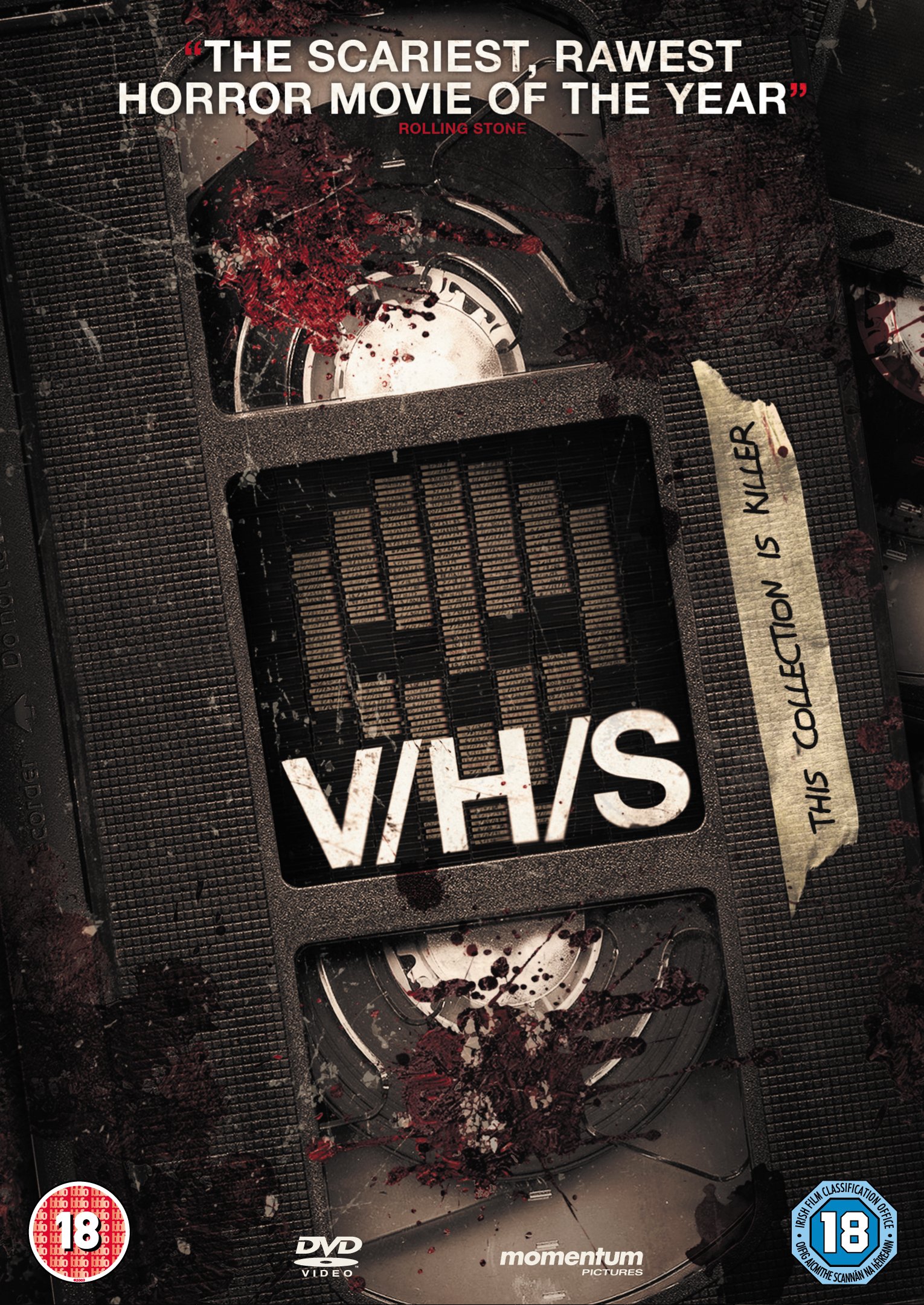 V/H/S [DVD] [2017]