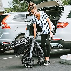 Chicco Bravo Quick-Fold Stroller - Black | Black