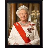 Amazon.com: Queen Elizabeth II Portrait 13x19 Photo Print : Everything Else