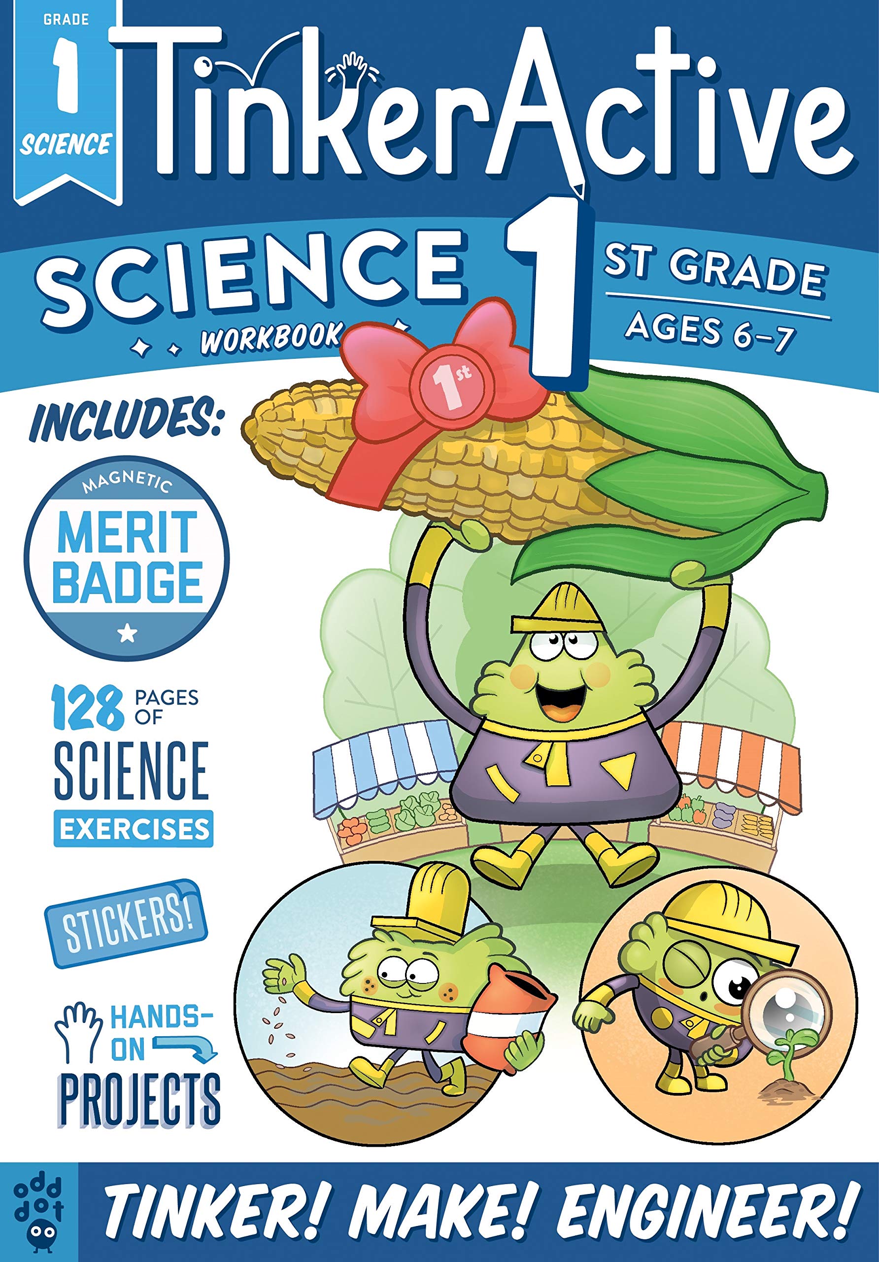 TinkerActive Workbooks: 1st Grade Science: Butler, Megan ...