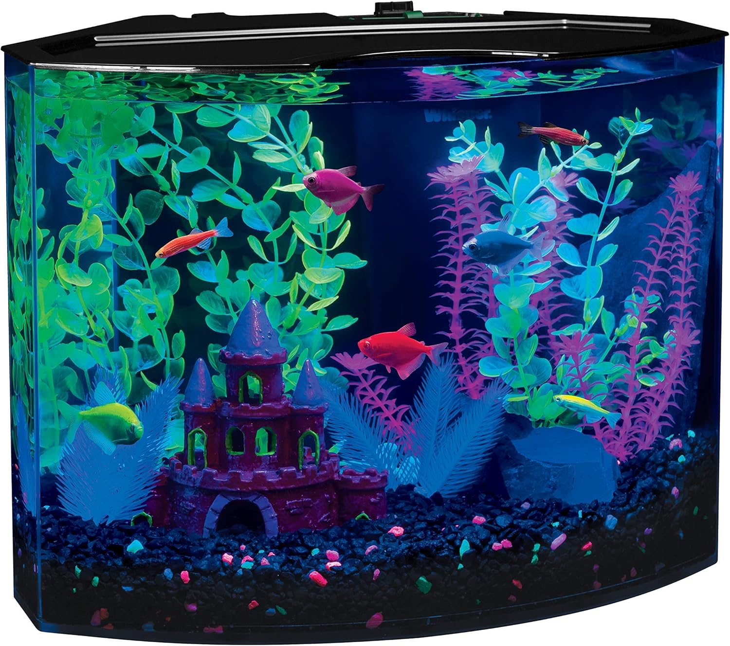 Glofish Castle Ornament For Aquarium Small Amazon Ca Pet Supplies
