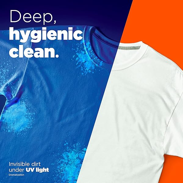 TIDE HYGIENIC CLEAN HEAVY 10X DUTY POWER PODS LAUNDRY DETERGENT PACS SPRING MEADOW 32 COUNT FOR VISIBLE AND INVISIBLE DIRT