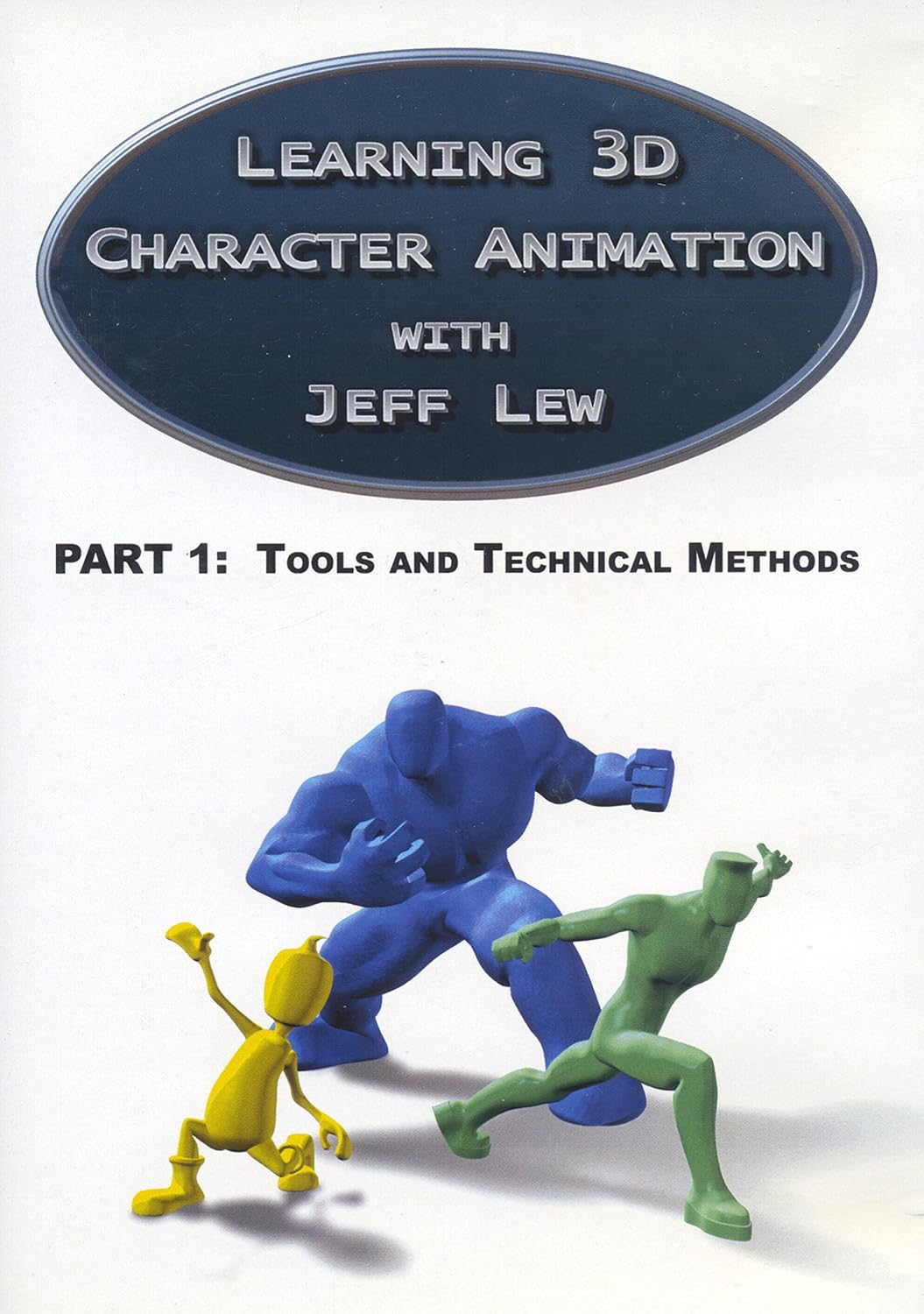 Learning 3D Character Animation with Jeff Lew Part 1
