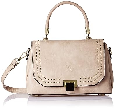 Esbeda Revited Womens Sling Bag (Beige)