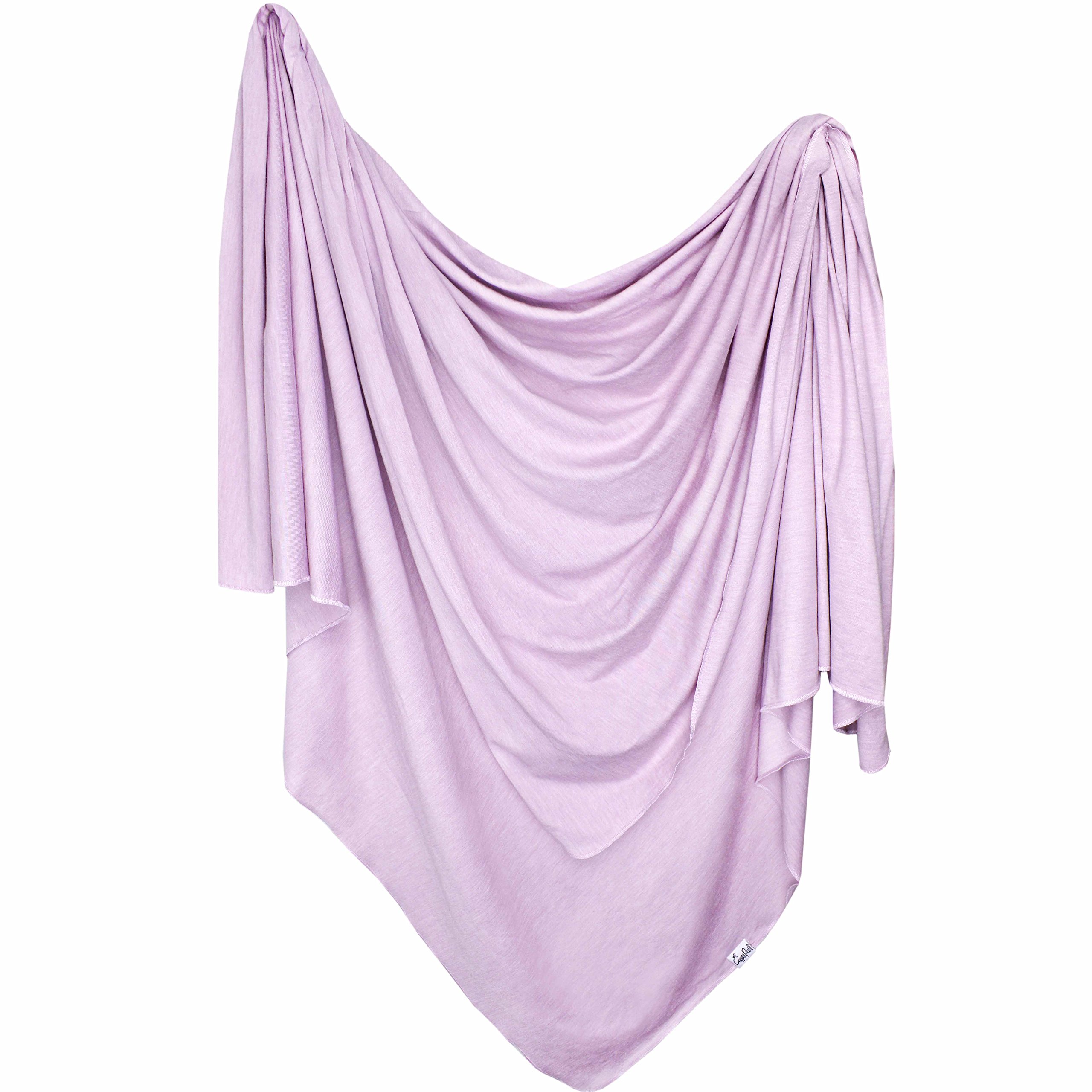 Photo 1 of Copper Pearl Baby Swaddle Blanket - Premium Knit Baby Blanket, Large Soft Stretchy Receiving Blankets for Baby Boy and Girl, Swaddles for Newborn, Infant, and Toddler (Lily)
