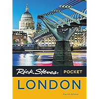 Rick Steves Pocket London book cover