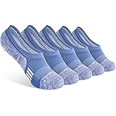 Gonii Womens No Show Socks Athletic Ankle Socks Cushioned Running Low Cut 5-8 Pairs
