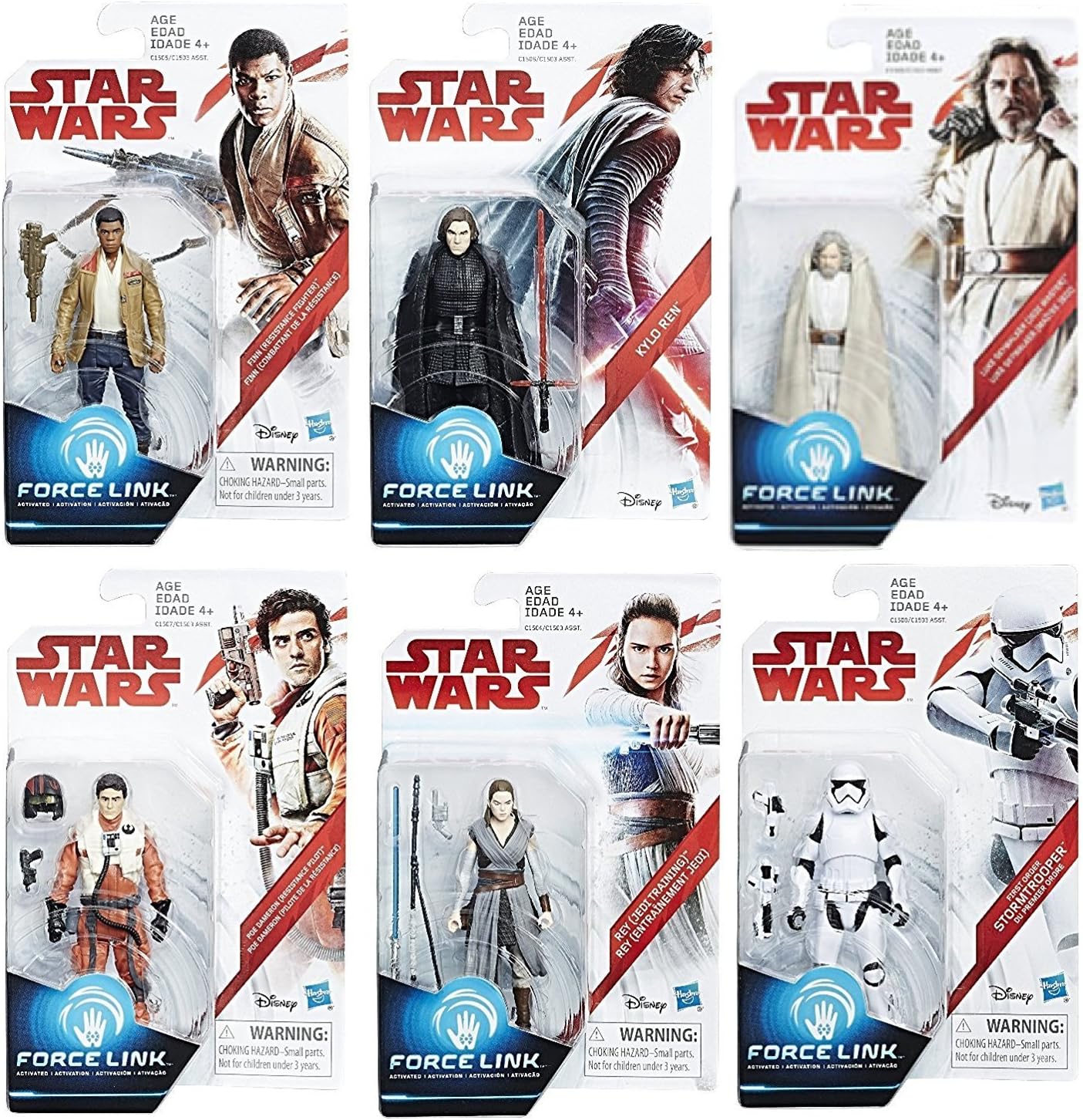 star wars the last jedi action figures