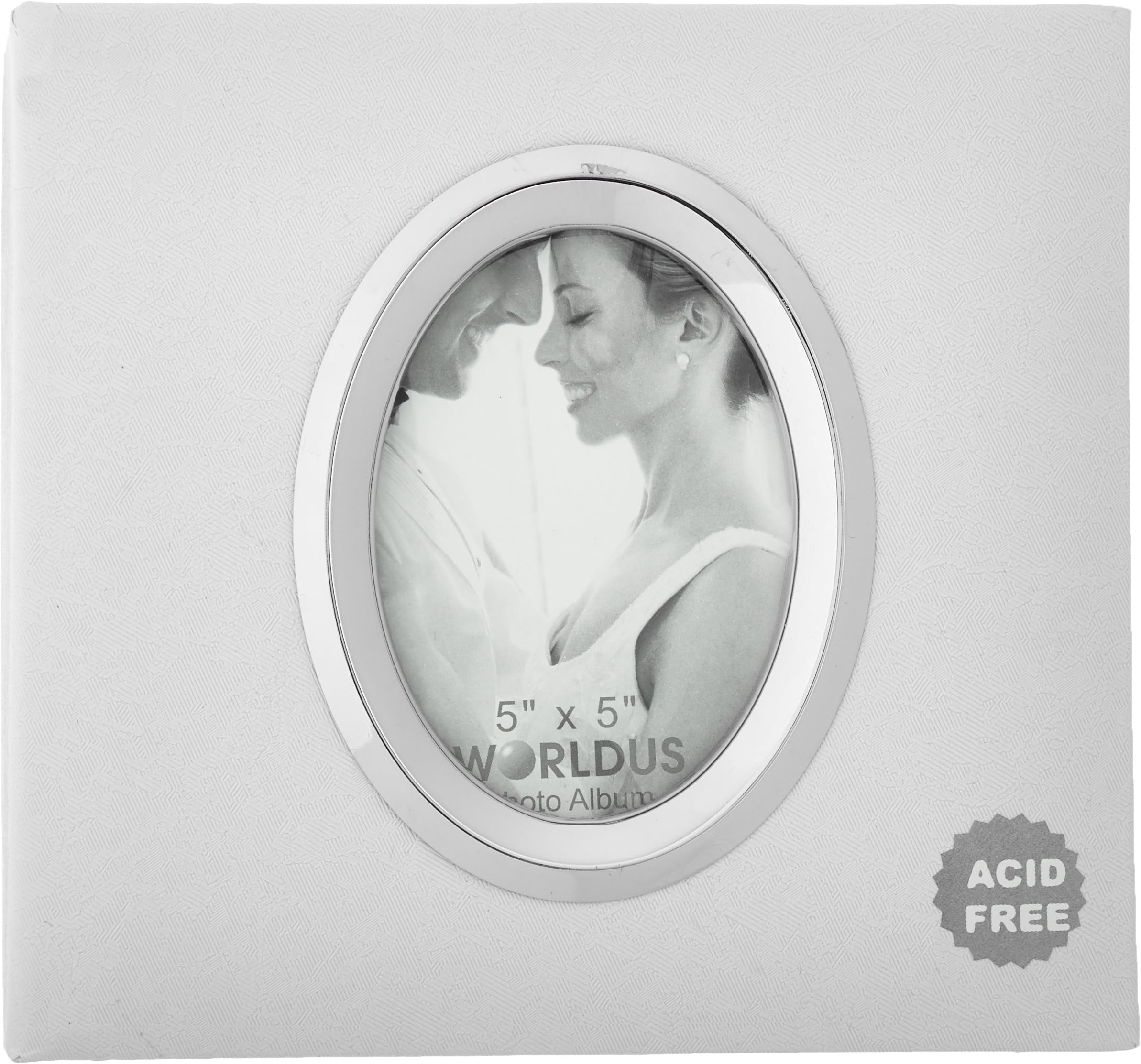 worldus Photo Wedding Albums, White