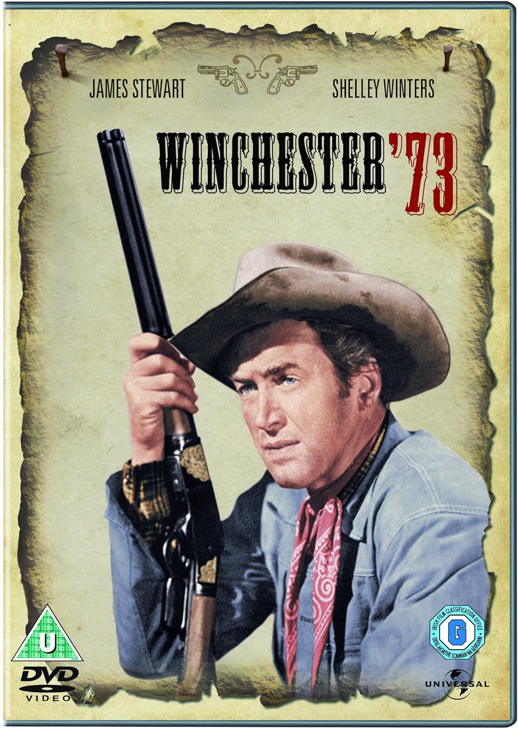 Winchester 73 [Edizione Regno Unito] [Import] Amazon.fr James