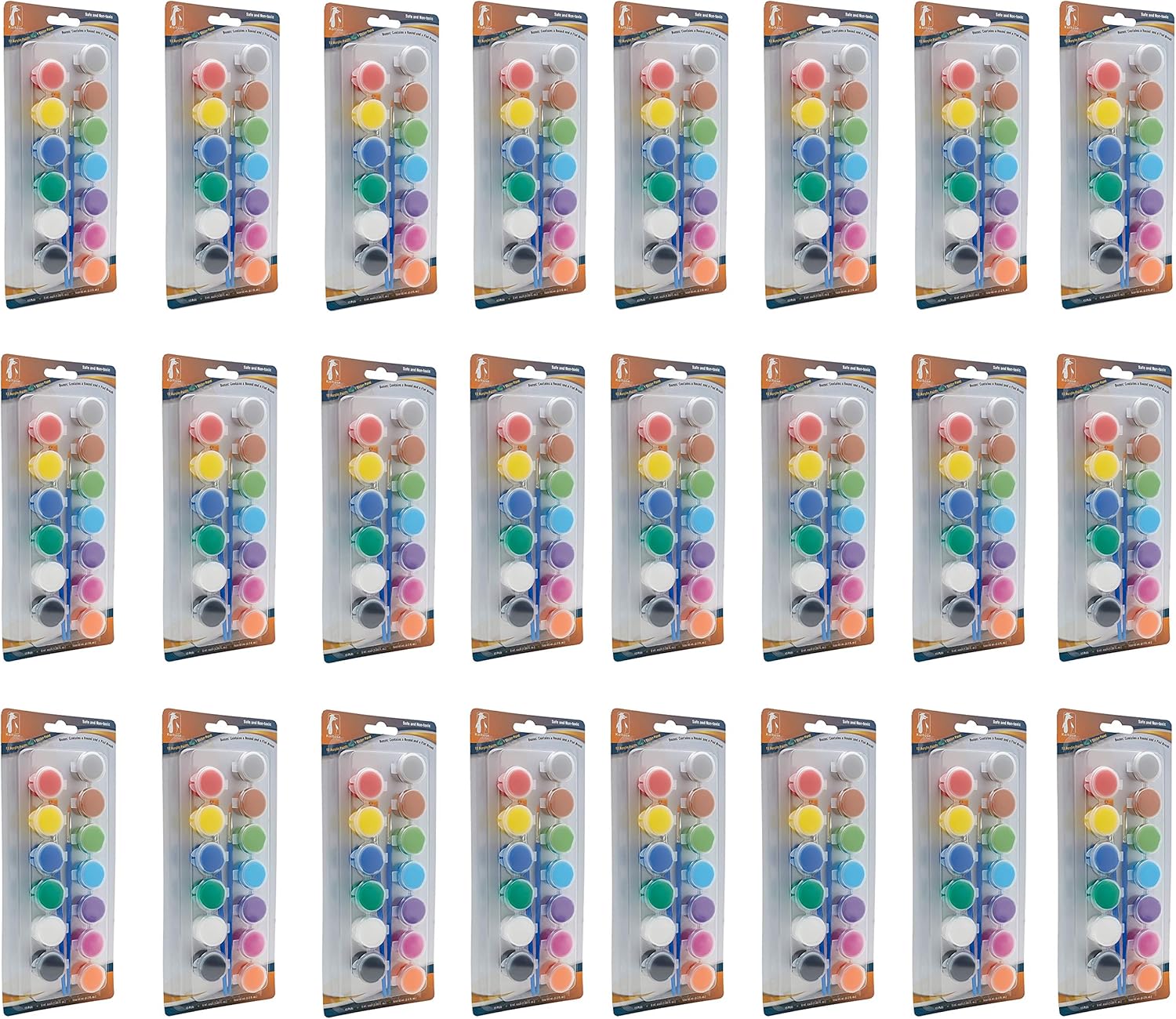 Amazon.com: Bulk Acrylic Paint Sets For 