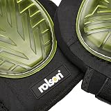 Rolson 82711 Gel Knee Pads Work Comfort Secure Fit Sewn Cap Pack of 2 view 2