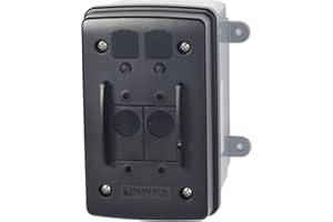 Blue Sea Systems 3131 SM Panel A Series CB