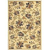 SAFAVIEH Chelsea Collection Area Rug - 9' x 12', Ivory, Hand-Hooked French Country Wool, Ideal for High Traffic Areas in Livi