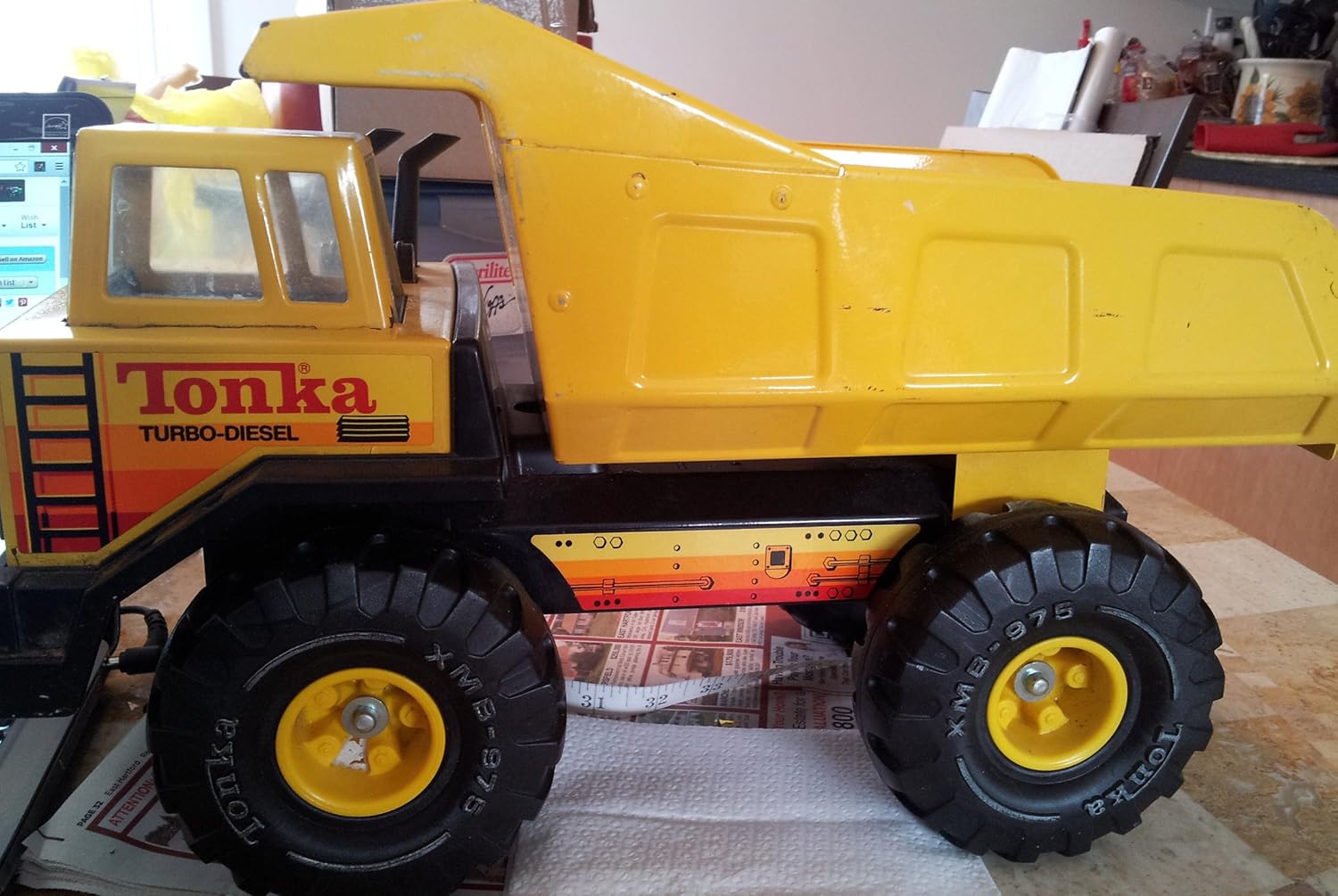 tonka turbo diesel xmb 975