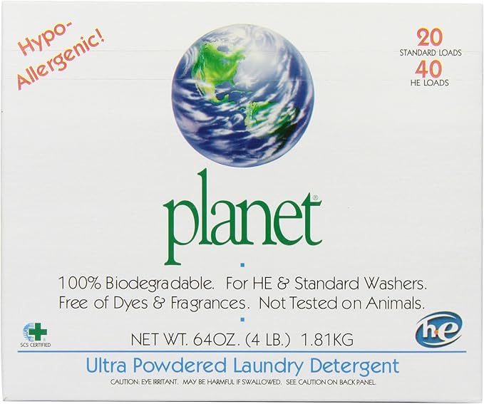 Ultra Powdered Laundry Detergent, 64 ounce, 10 pack Amazon.ca