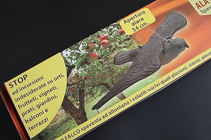 Dissuasore Per Volatili E Piccioni Falco Cm 54