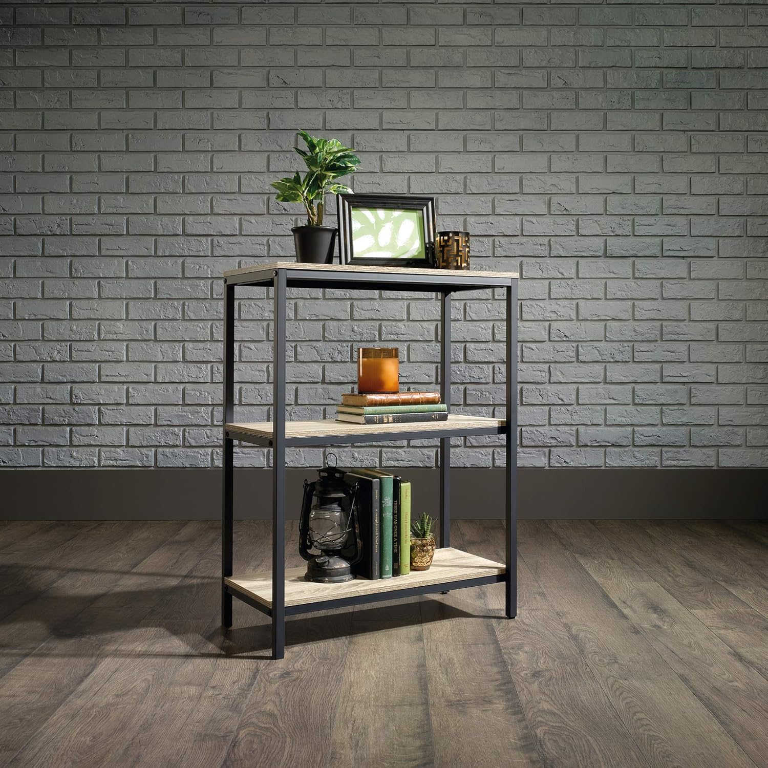Sauder North Avenue Bookcase, Charter Oak finish: Kitchen & Dining