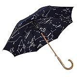 Balios Prestige Walking Umbrella, Real Wood Handle