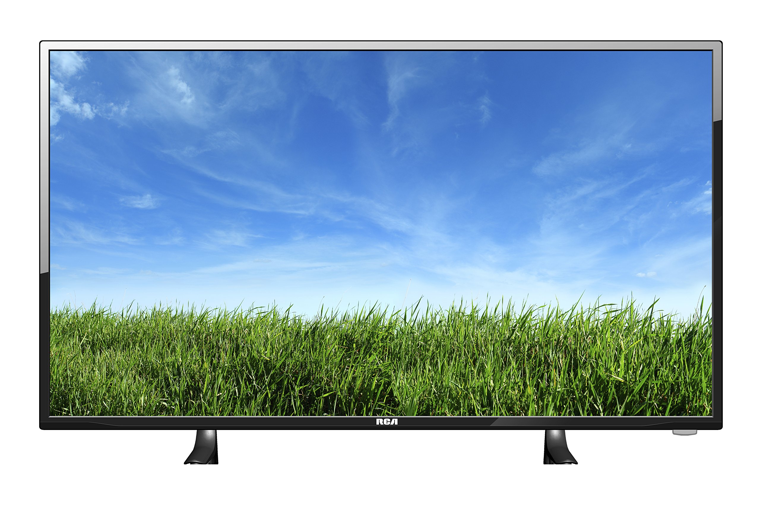 RCA 40-Inch 1080P Full HD LED Flat Screen TV, Black