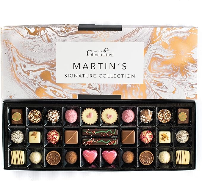 Martins Chocolatier Signature Collection Chocolate Gift Set 30