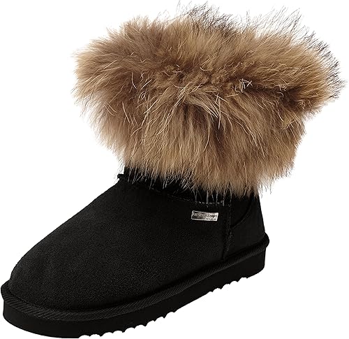 Botte tropezienne fourrure Clearance