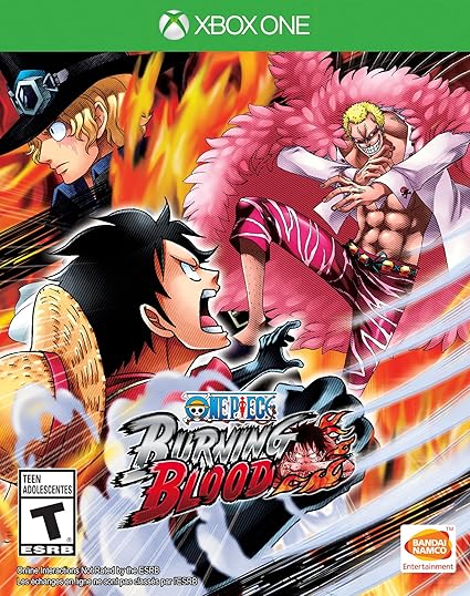 Amazon One Piece Burning Blood 輸入版 北米 Xboxone ゲームソフト