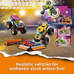 LEGO® City Stunt Show Arena 60295 Building