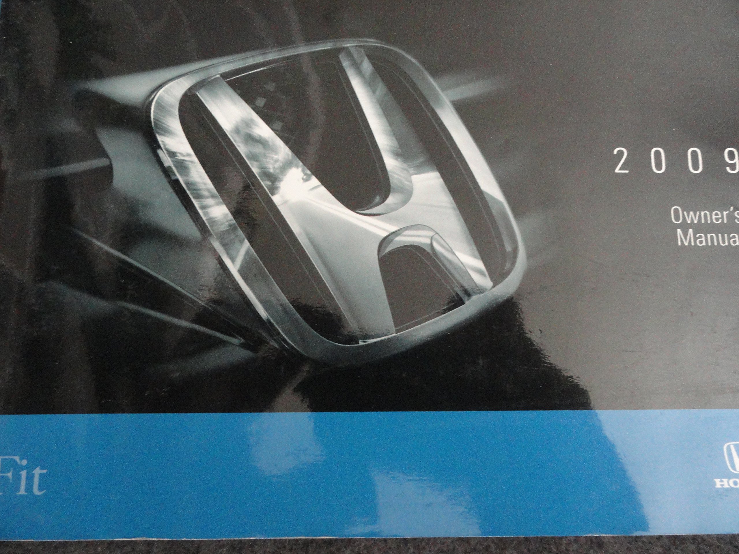 2009 Honda Fit Owners Manual Paperback – 2009