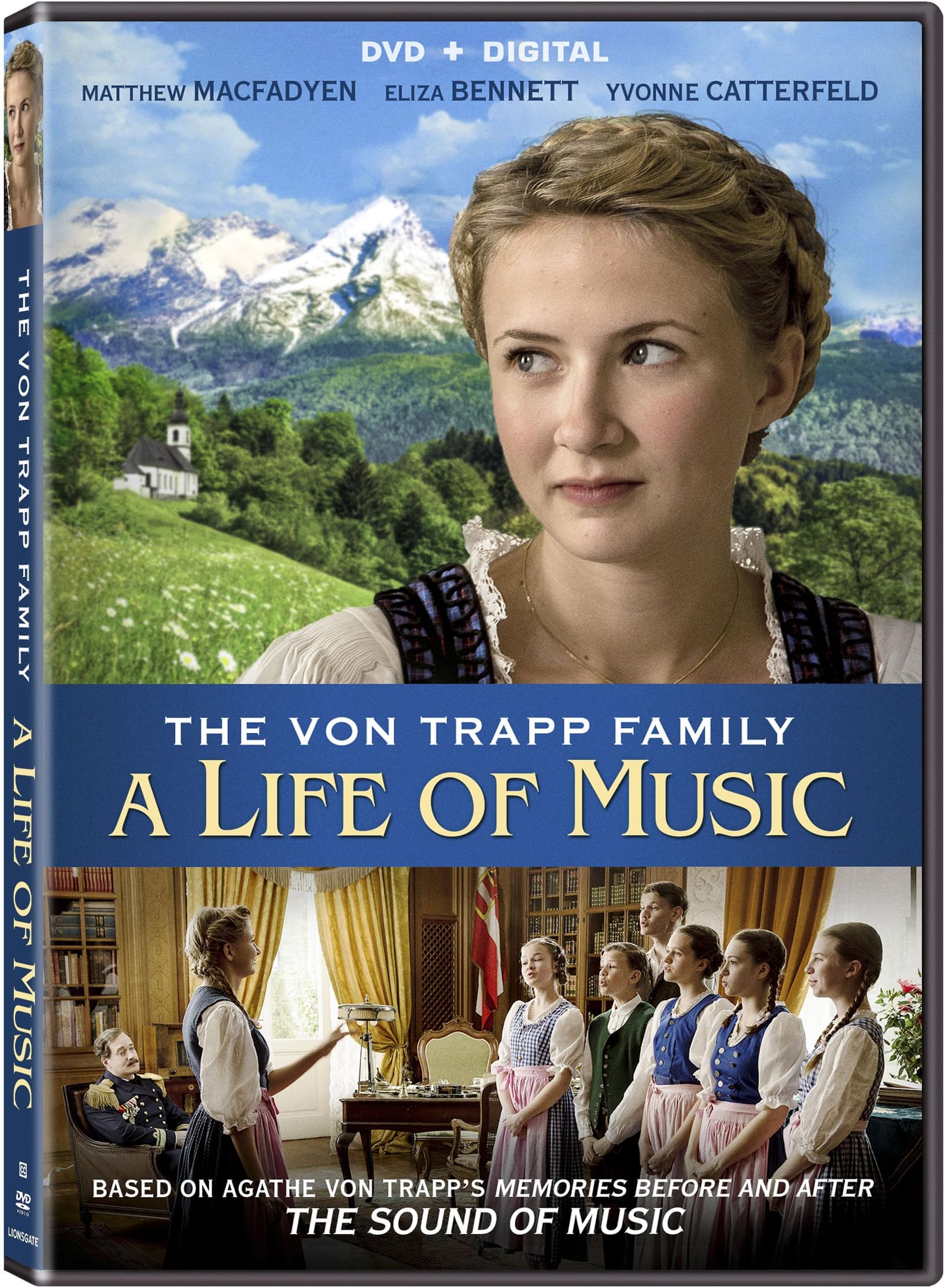The Von Trapp Family - A Life Of Music [DVD + Digital]