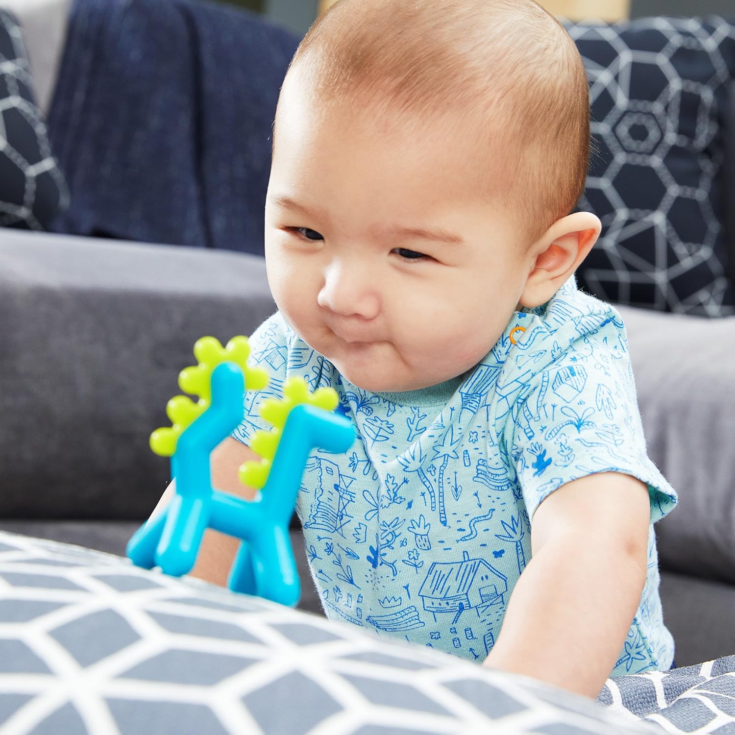 boon baby teether