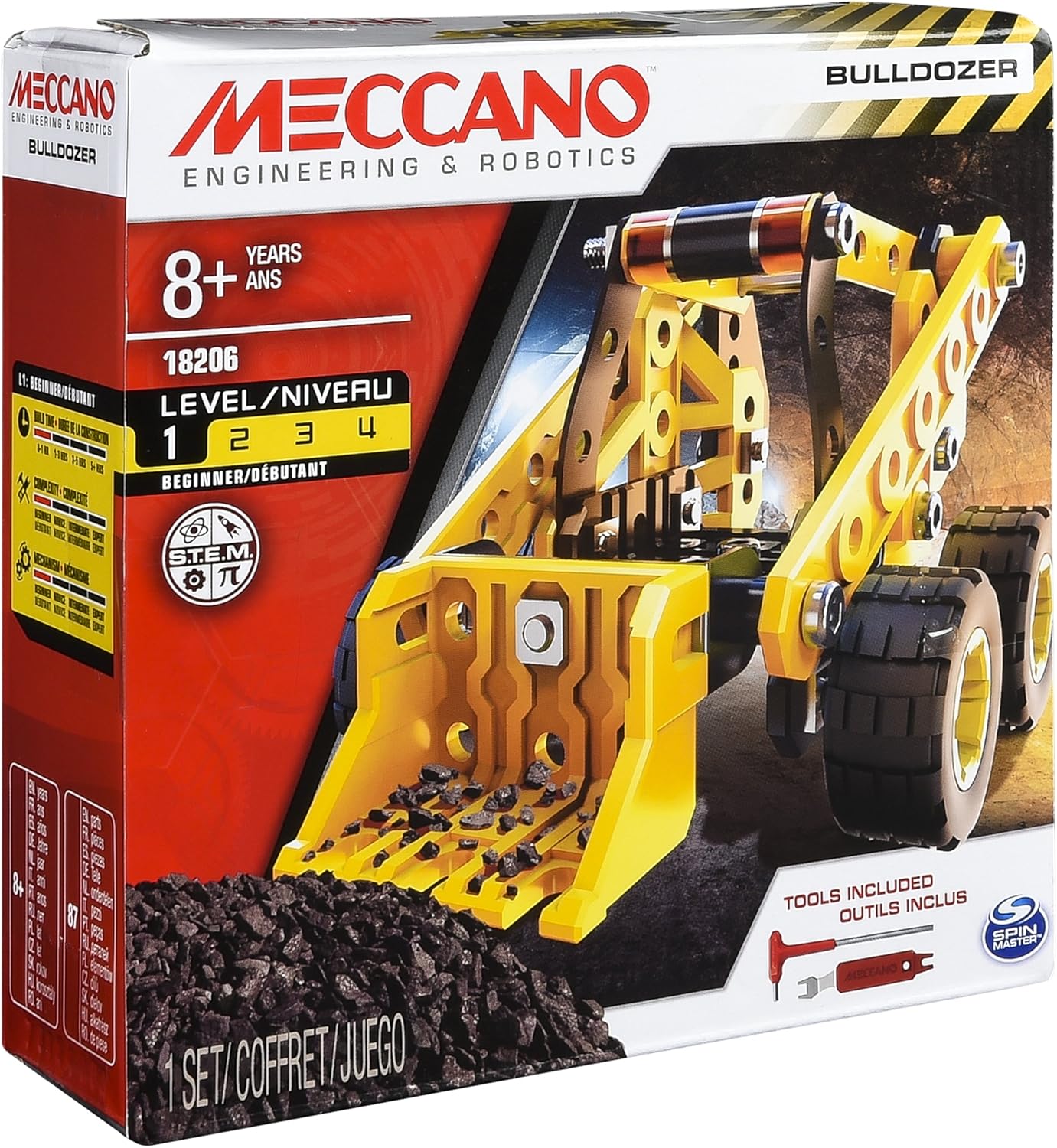 Amazon | Erector by Meccano ブルドーザー 