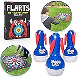 GIGGLE N GO Flarts Outdoor Games for Family - Yard Games and Fun Family Games for Kids and Adults.. Great Indoor Game. Our La