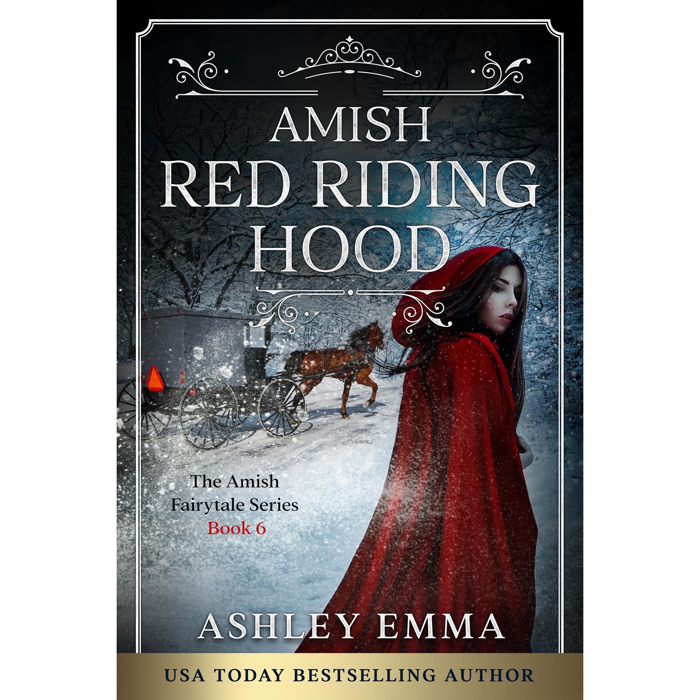 Amish Red Riding Hood: The Amish Fairytale Series, book in Kenya