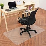 SHAREWIN Office Chair Mat Heavy Duty 150x120 cm for Hard Floors Anti-Slip view 7