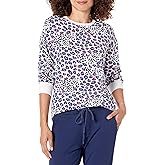 PJ Salvage Women's Loungewear Tropic Love Long Sleeve Top
