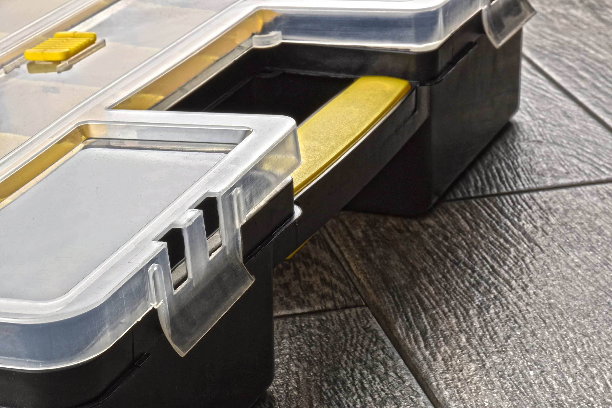 SE 87322DB 26 Compartment Large Plastic Storage Box with Adjustable