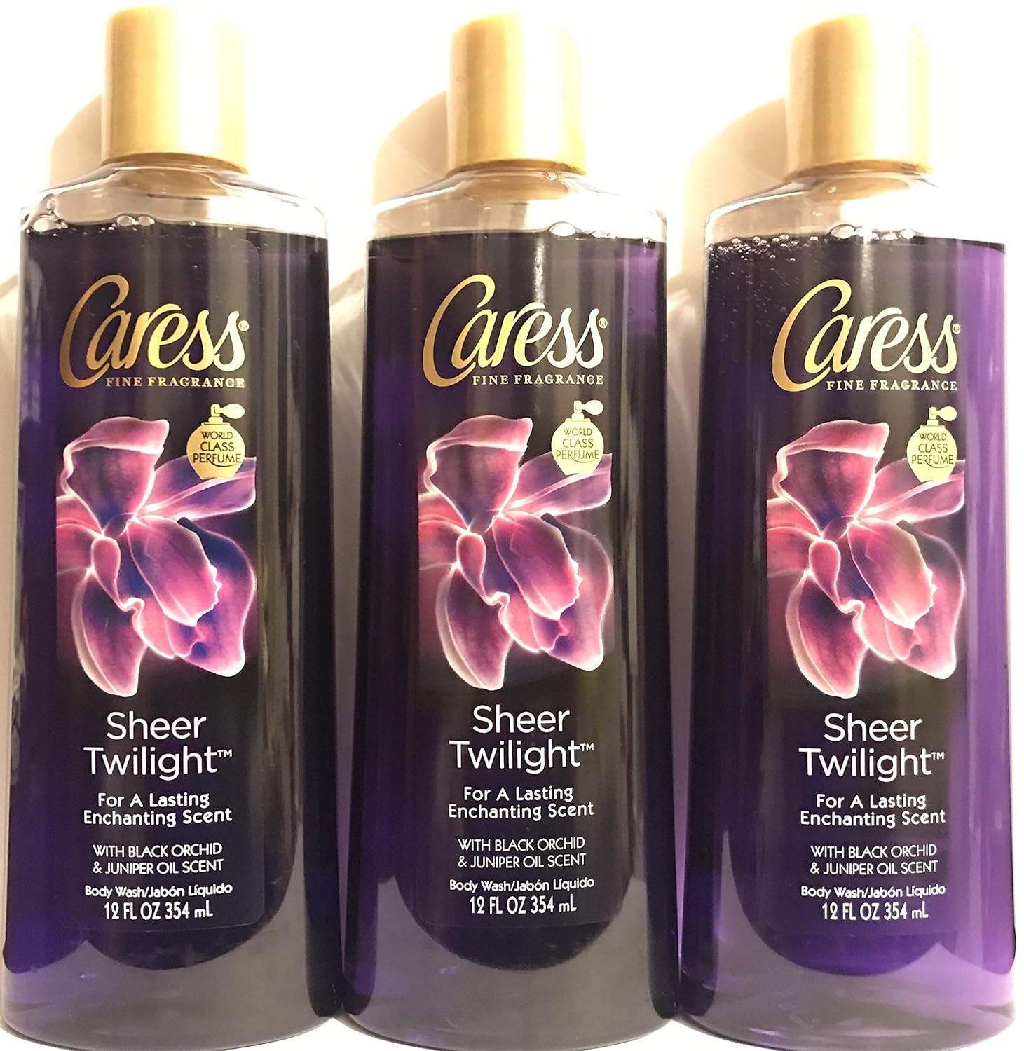 caress twilight body wash