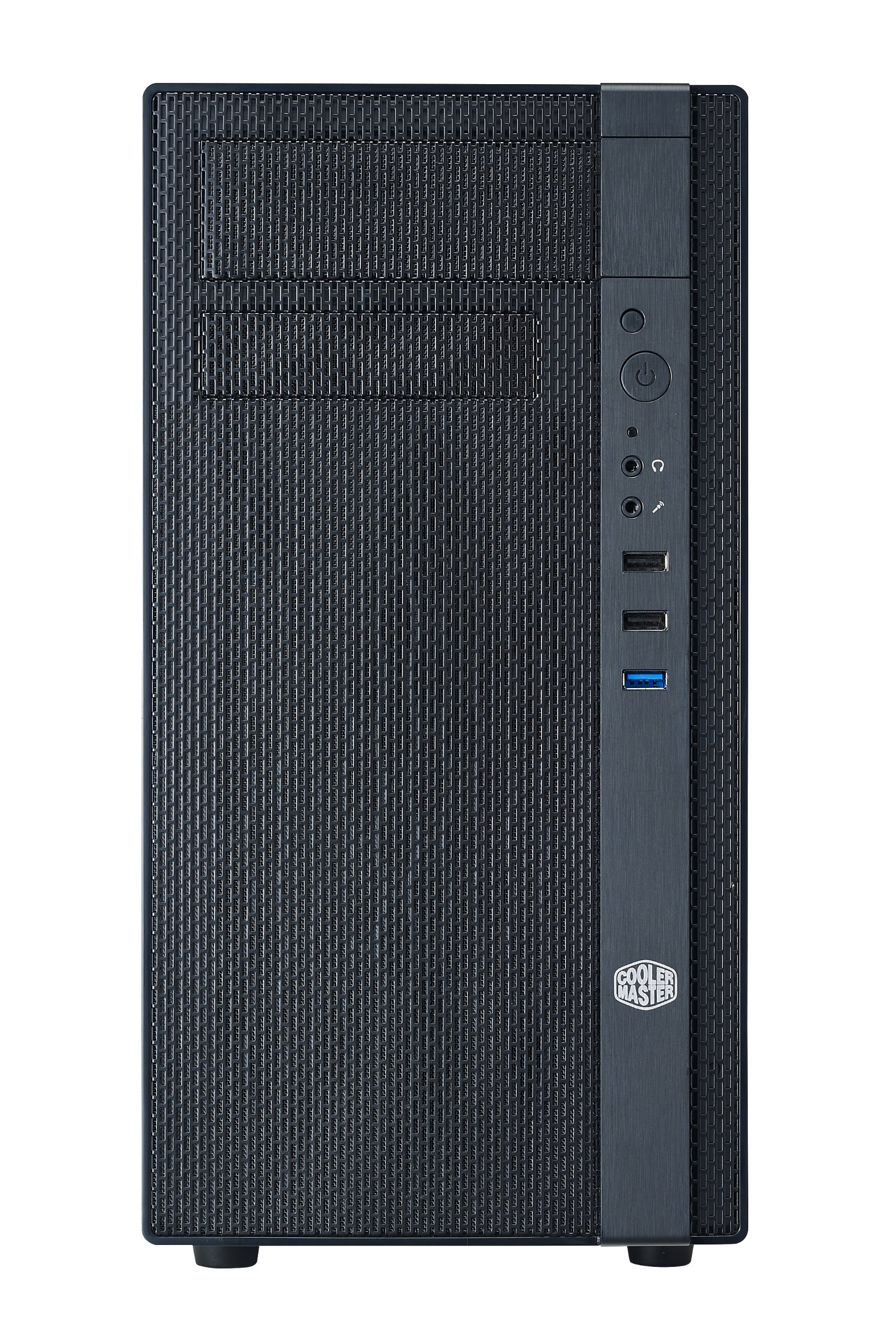 Cooler Master N200 - Mini Tower Computer Case with Fully Meshed Front Panel and mATX/Mini-ITX Support
