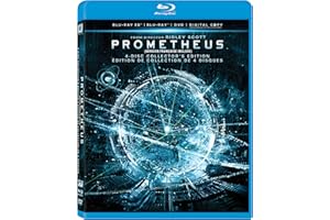 Prometheus - Collector's Edition [Blu-ray 3D + Blu-ray + DVD + Digital Copy]