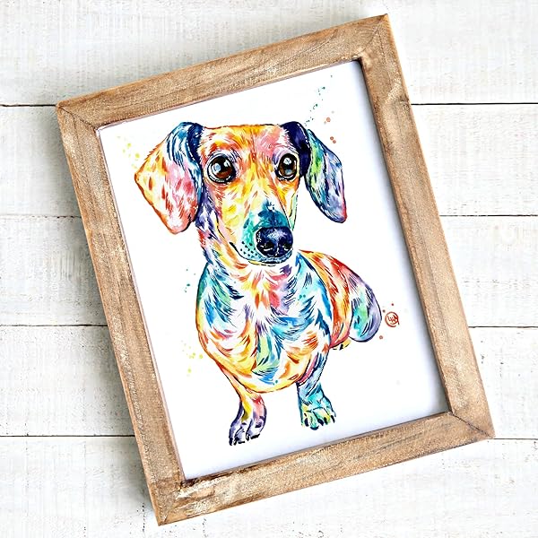 dachshund artwork