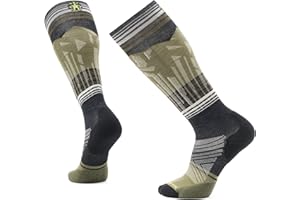 Smartwool Men's Ski Targeted Cushion Summit Shot Over the Calf Socks