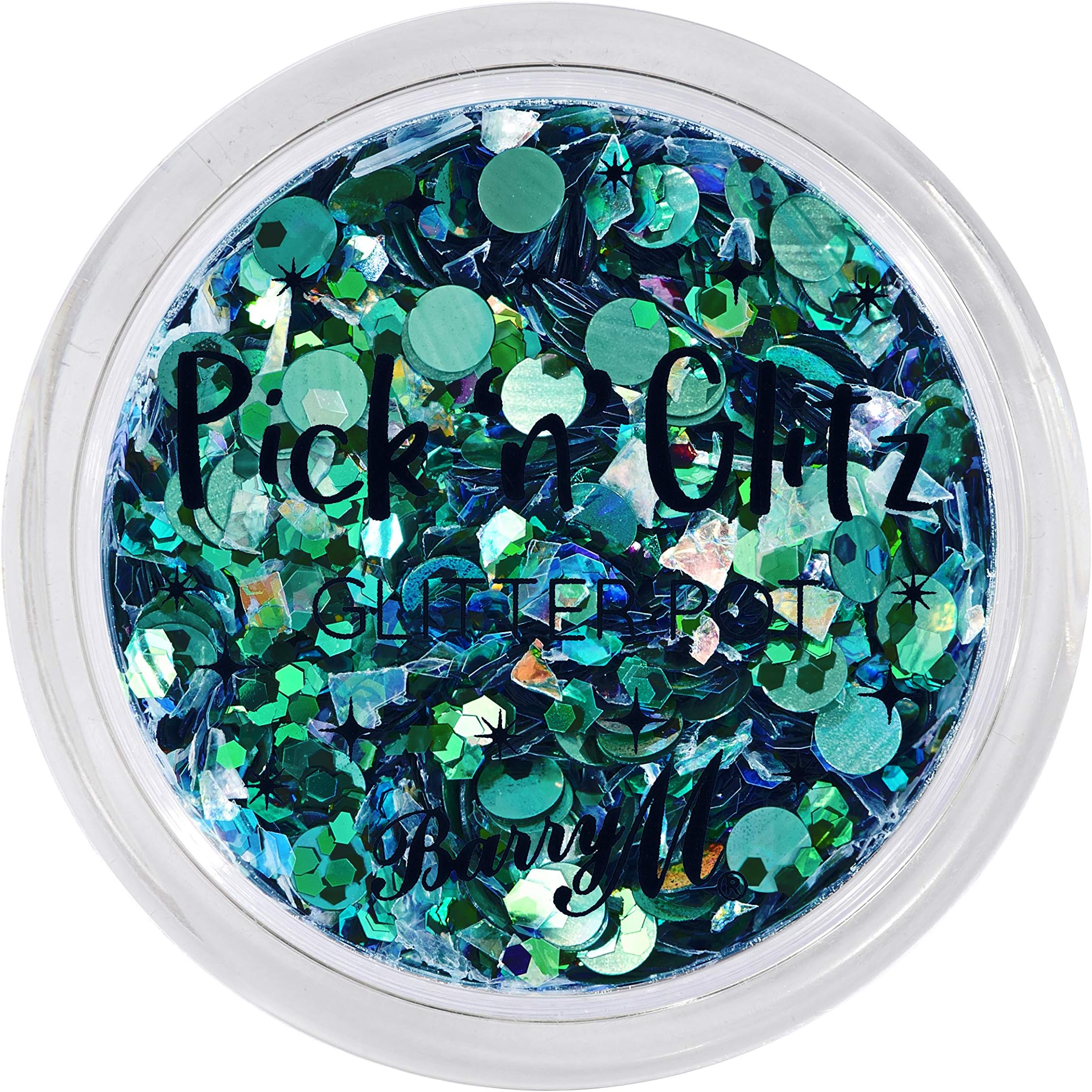 Barry M Cosmetics Pick 'N' Glitz, Savage