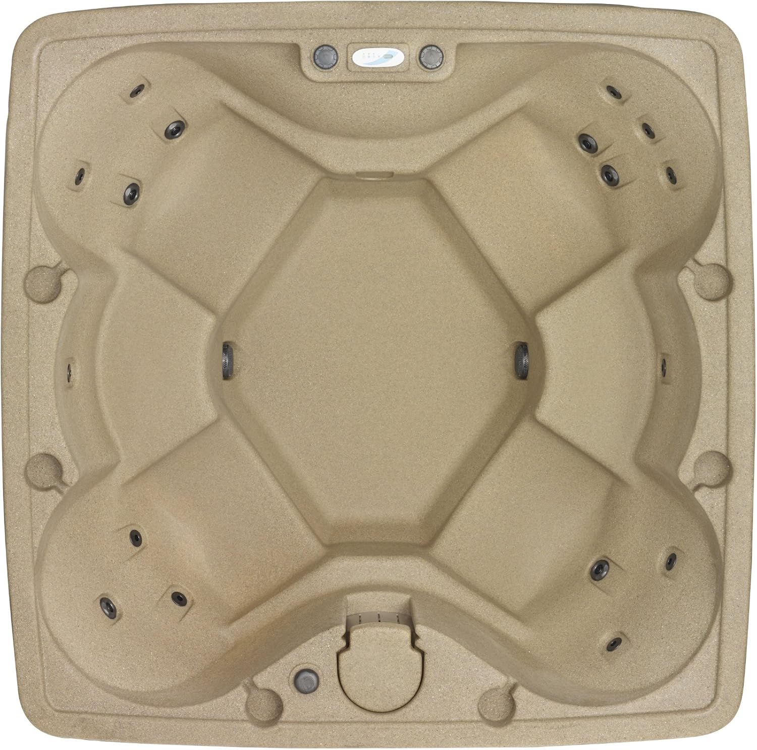 AquaRest Spas EZBUHSSD AR600 Standard Spa Sandstone Amazon.ca