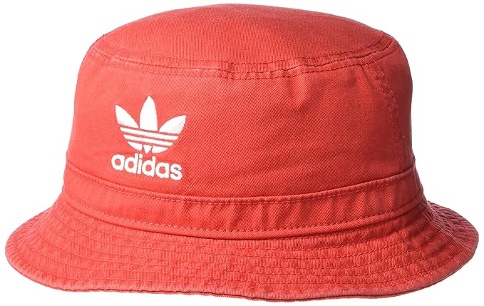 adidas red bucket hat
