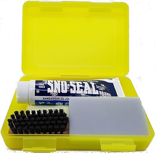 TRO Schuhputzset inkl. 100g Sno Seal