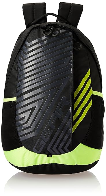 Gear 34 Ltrs Black Laptop Backpack (LBPRCOTLR0103)